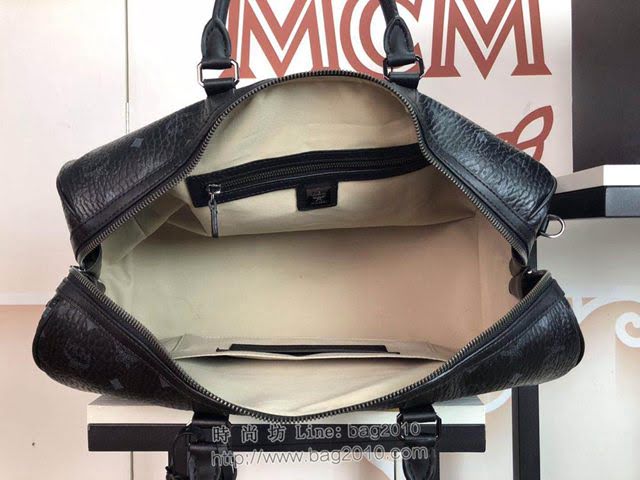 MCM旅行包 原單 6022 MCMTraveler Visetos 週末旅行包 Visetos印花塗層帆布 經典款MCM旅行袋  mdmc1406